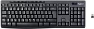 Keyboard Logitech Wireless Keyboard K270 CZ - Klávesnice