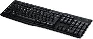 Logitech Wireless Keyboard K270 SK - Tastatur