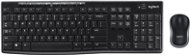 Logitech Wireless Desktop MK270 - DE - Keyboard and Mouse Set