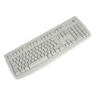 Logitech Internet keyboard 250 Deluxe CZ šedá - Tastatur
