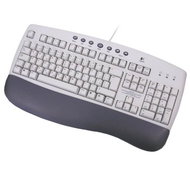Klávesnice Logitech Internet keyboard - PS/2 - Keyboard