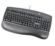 Klávesnice Logitech Internet keyboard - černá, PS/2 - Klávesnice