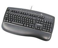 Klávesnice Logitech Internet keyboard - černá, PS/2 - Keyboard
