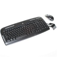 Logitech Cordless Desktop EX 110 PS/2 - Keyboard and Mouse Set