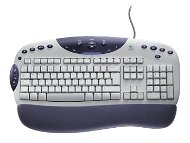 Logitech Internet Navigator keyboard - PS/2+USB - Keyboard