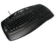Logitech Media Keyboard Elite - PS/2 + USB - Keyboard