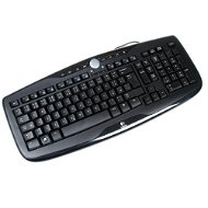 Logitech Media Keyboard 600 CZ - Klávesnica