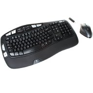Logitech Wave Desktop PRO - Set klávesnice a myši
