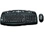 Logitech Cordless Desktop LX300 - Keyboard and Mouse Set