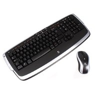 Logitech Cordless Desktop LX710 - Keyboard and Mouse Set