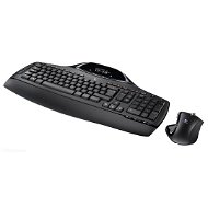 Logitech Cordless Desktop MX5500 Revolution US - Keyboard and Mouse Set