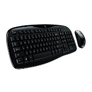 Logitech Desktop MK250 CZ - Keyboard and Mouse Set