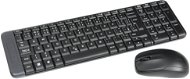 Logitech Wireless Combo MK220 CZ - Set klávesnice a myši