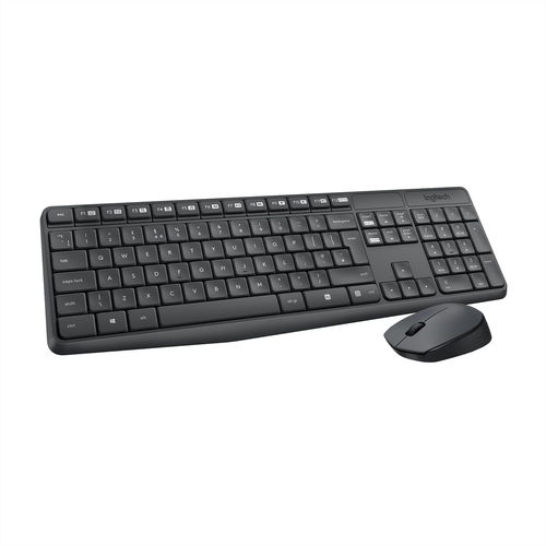 Logitech Wireless Combo MK235 DE - Tastatur/Maus-Set - Hauptbild