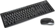 Logitech Wireless Combo MK260 CZ - Keyboard and Mouse Set