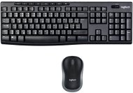 Set klávesnice a myši Logitech Wireless Combo MK270 CZ - Set klávesnice a myši