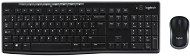 Logitech Wireless Combo MK270 – FR - Set klávesnice a myši