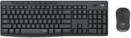 Keyboard and Mouse Set Logitech Wireless Combo MK295, Graphite (CZ/SK) - Set klávesnice a myši