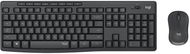 Keyboard and Mouse Set Logitech Wireless Combo MK295, Graphite (US INT) - Set klávesnice a myši