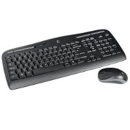 Logitech Wireless Desktop MK320 CZ - Set klávesnice a myši