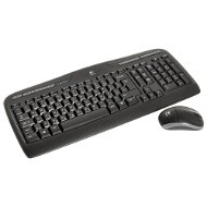 Logitech Wireless Desktop MK320 SK - Keyboard and Mouse Set