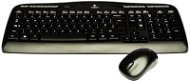 Logitech Wireless Combo MK330 UK - Keyboard and Mouse Set