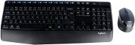 Set klávesnice a myši Logitech Wireless Combo MK345 CZ + SK - Set klávesnice a myši