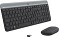 Logitech Slim Wireless Combo MK470 - CZ/SK