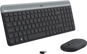 Set klávesnice a myši Logitech Slim Wireless Combo MK470 - CZ/SK - Set klávesnice a myši