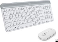 Logitech Slim Wireless Combo MK470 US - Keyboard and Mouse Set