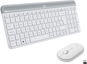 Tastatur/Maus-Set Logitech Slim Wireless Combo MK470 US - Set klávesnice a myši