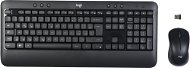 Keyboard and Mouse Set Logitech Wireless Combo MK540 CZ+SK - Set klávesnice a myši