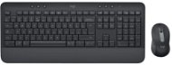 Logitech MK650 Combo For Business – Graphie, CZ/SK - Set klávesnice a myši