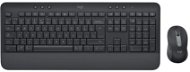 Logitech MK650 Combo For Business - Graphie, CZ/SK - Keyboard and Mouse Set