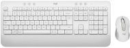 Logitech MK650 Combo For Business - Off-White, CZ/SK - Set klávesnice a myši
