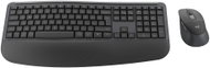 Logitech Signature Comfort Plus MK880 Graphite - US INTL - Keyboard and Mouse Set
