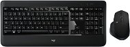Logitech MX900 Performance - DE - Tastatur/Maus-Set
