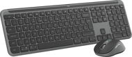 Logitech MK950 Graphite - US INTL - Billentyűzet+egér szett