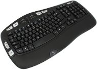 Logitech Wireless Keyboard K350 CZ - Klávesnica