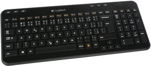 Logitech Wireless Keyboard K360 - CZ/SK - Klávesnice - Hlavní obrázek