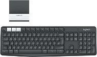 Logitech Wireless Keyboard K375s DE - Keyboard