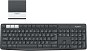 Logitech Wireless Keyboard K375s DE - Billentyűzet