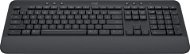 Klávesnice Logitech K650 Graphite - CZ/SK - Klávesnice