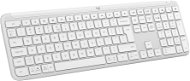 Logitech K950 White - US INTL - Tastatur