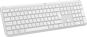 Logitech K950 White - US INTL - Keyboard