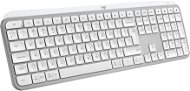 Logitech MX Keys S Pale Grey – US INTL - Klávesnica