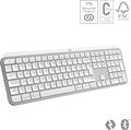 Logitech MX Keys S Pale Grey - CZ/SK