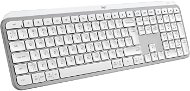 Logitech MX Keys S for Mac Pale Grey - US INTL - Billentyűzet