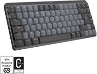 Keyboard Logitech MX Mini Mechanical Graphite - US INTL - Klávesnice