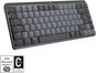 Logitech MX Mini Mechanical Graphite - US INTL - Billentyűzet